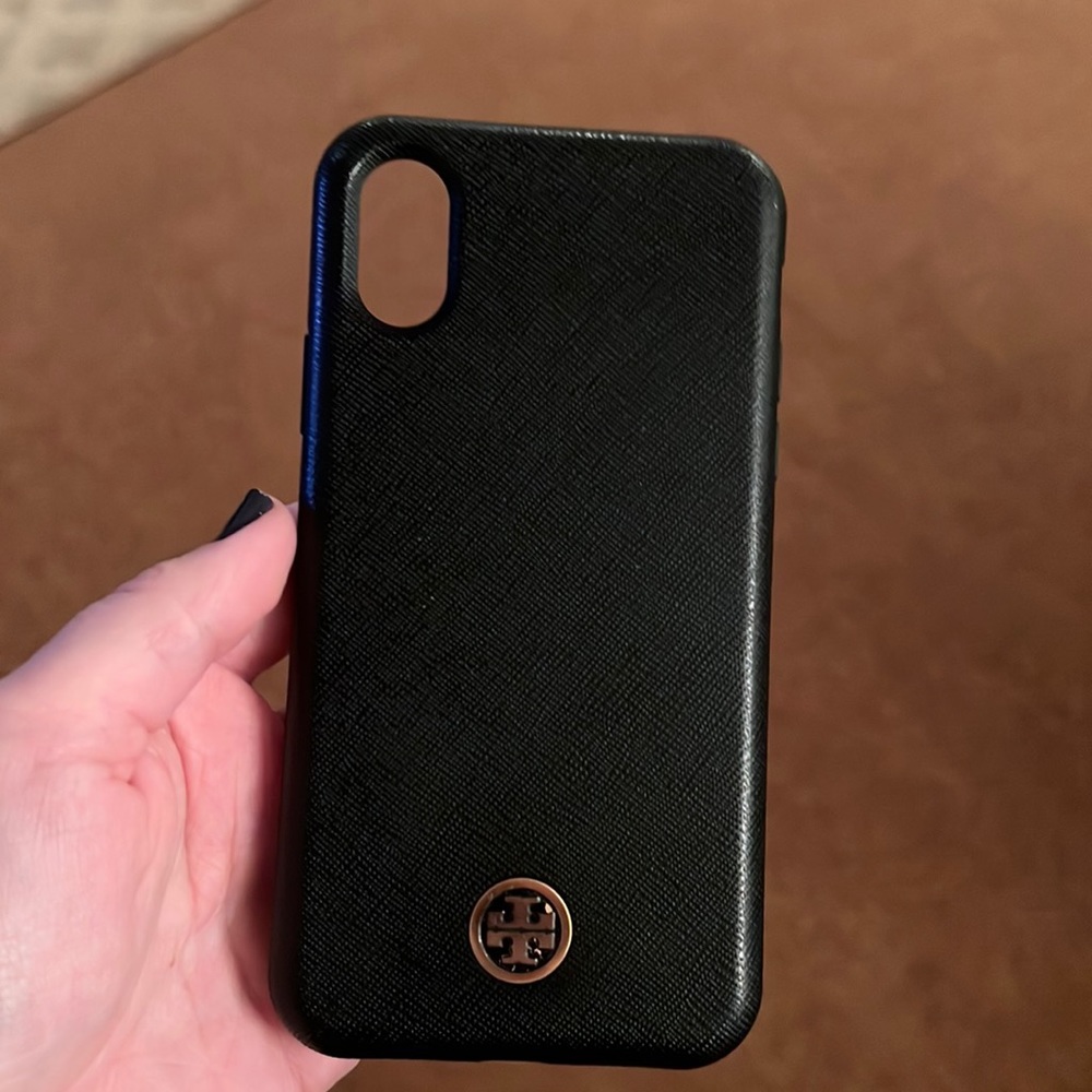 Tory Burch iPhone XS case